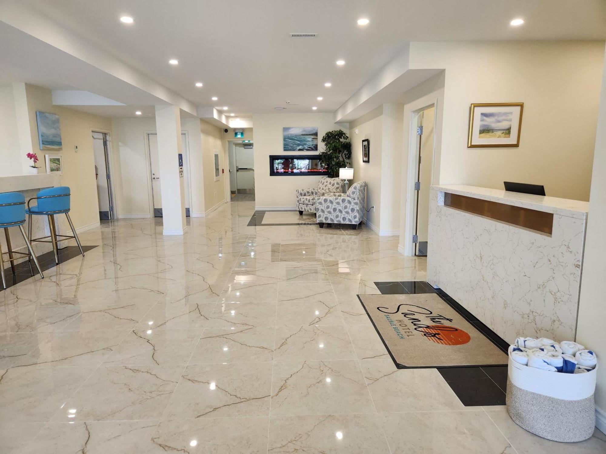 סאובל ביץ' The Sands Hotel מראה חיצוני תמונה